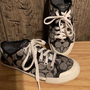Coach Sneakers Sz 8